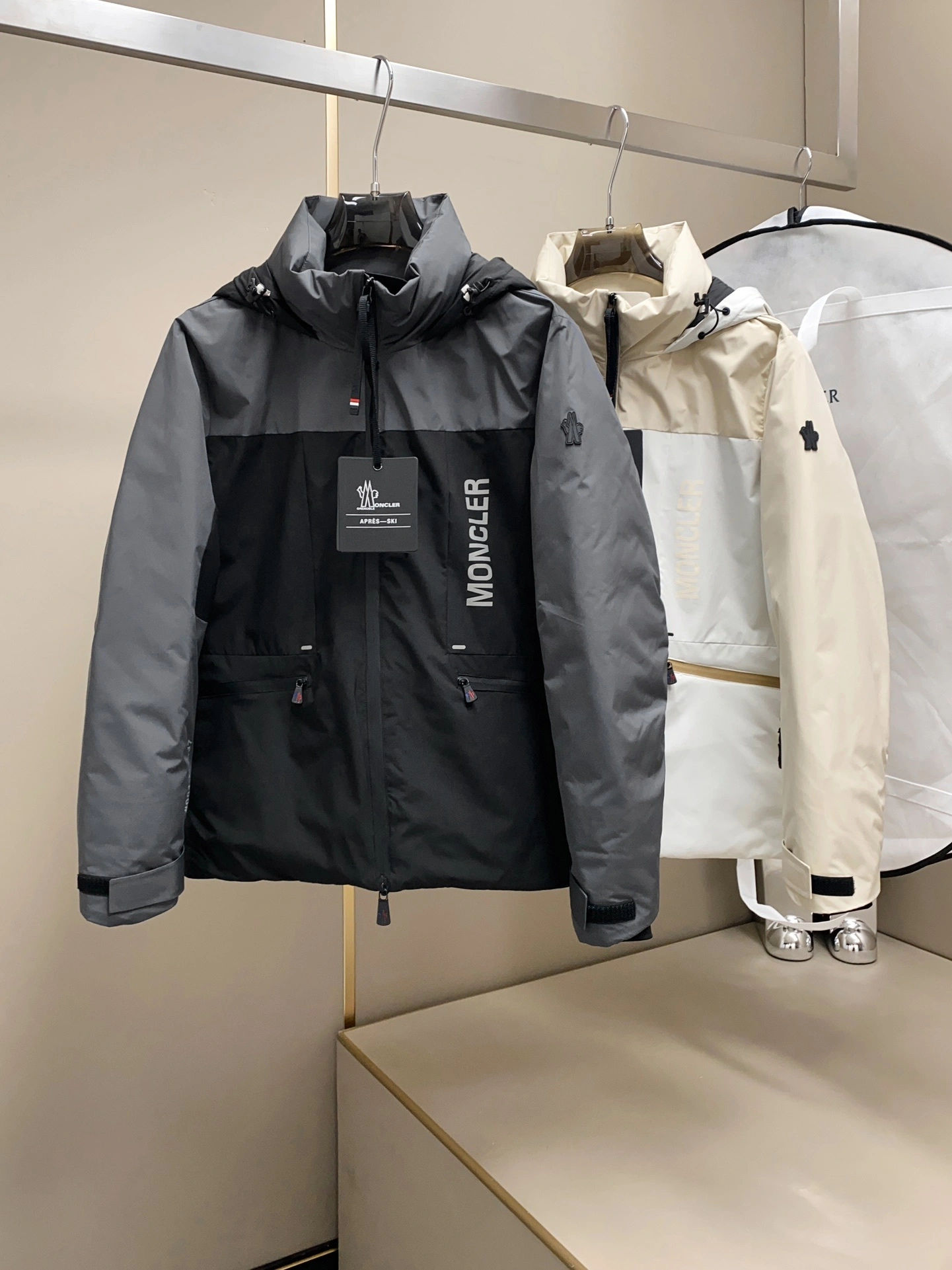 wg.luxury-- 7o9385r Down jacket goose down 2colour item: E-F409I1528-2